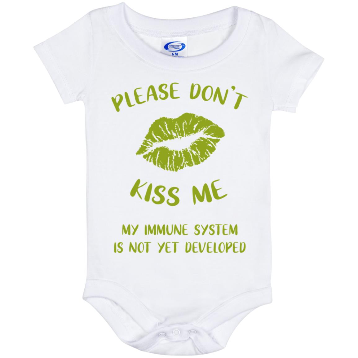 Please Don't Kiss Me Baby Bodysuit