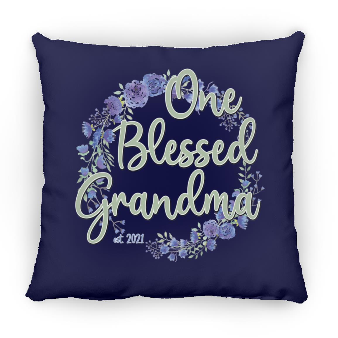 One Blessed Grandma Pillow