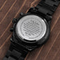 To My Brother, My Best Friend from Sister, Gift Watch Perfect for Birthday, Celebration, Wedding, or Just Because He's Such a Great Guy!