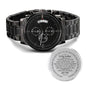 To My Brother, My Best Friend from Sister, Gift Watch Perfect for Birthday, Celebration, Wedding, or Just Because He's Such a Great Guy!