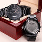 To My Brother, My Best Friend from Sister, Gift Watch Perfect for Birthday, Celebration, Wedding, or Just Because He's Such a Great Guy!