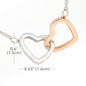 To My Future Wife - I Can't Imagine Spending My Life Without You - your Future Husband - Necklace