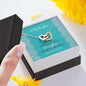 To My Daughter - No Mother Has Ever Loved Her Daughter More - Interlocking Heart Necklace