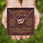 To My Future Wife - I Can't Imagine Spending My Life Without You - your Future Husband - Necklace
