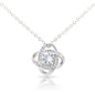 To My Future Wife - You Are Perfect for Me - Love Knot Necklace