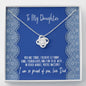 To My Daughter - You're Awesome! - love Dad - Necklace