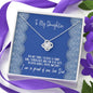 To My Daughter - You're Awesome! - love Dad - Necklace