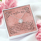 To My Future Wife - My Life Will be Amazing With You - Love Knot Necklace