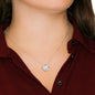 To My Future Wife - My Life Will be Amazing With You - Love Knot Necklace