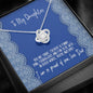To My Daughter - You're Awesome! - love Dad - Necklace