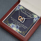 To My Wonderful Granddaughter, Our Hearts Will Always Be Connected / Necklace, Gift from Grandfather, Gift from Grandmother