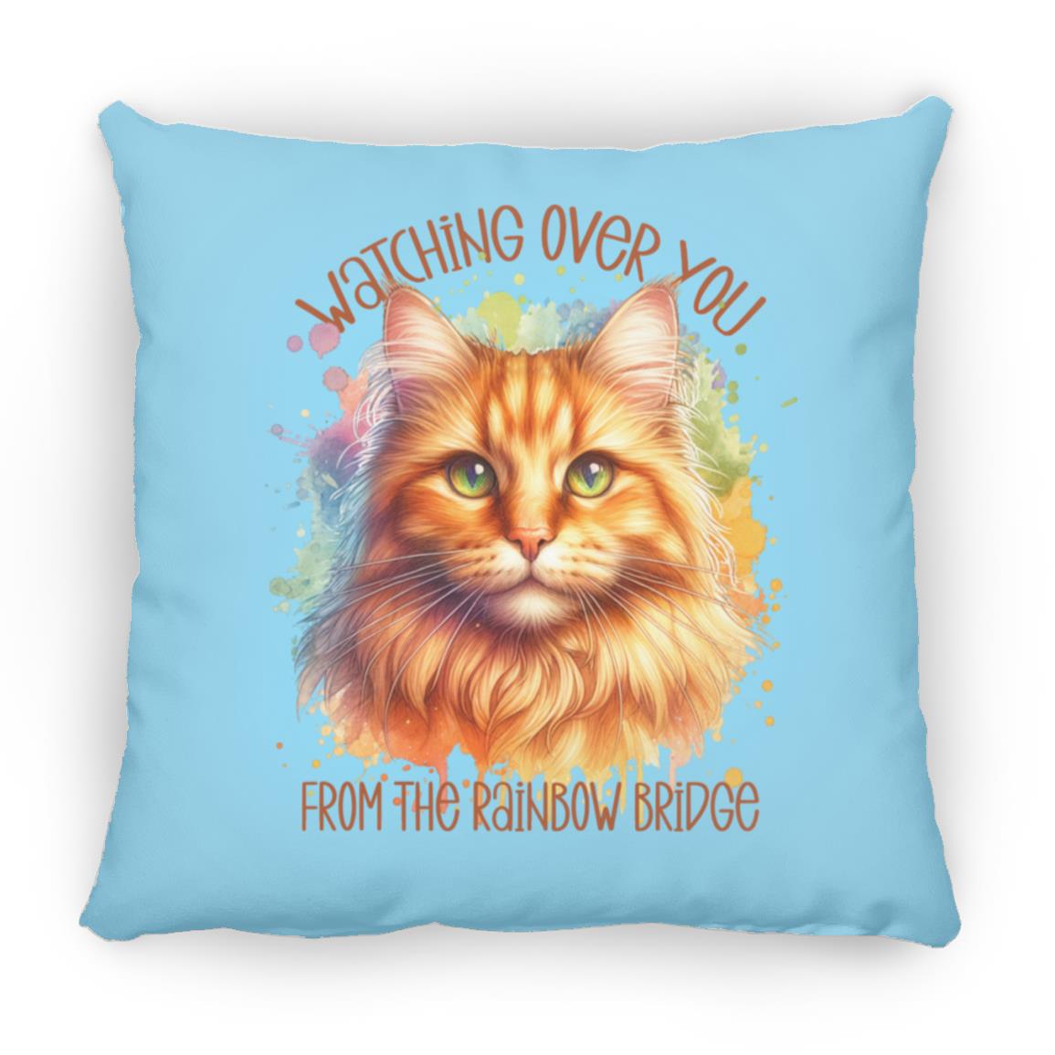 Rainbow Bridge, Orange Tabby Pillows
