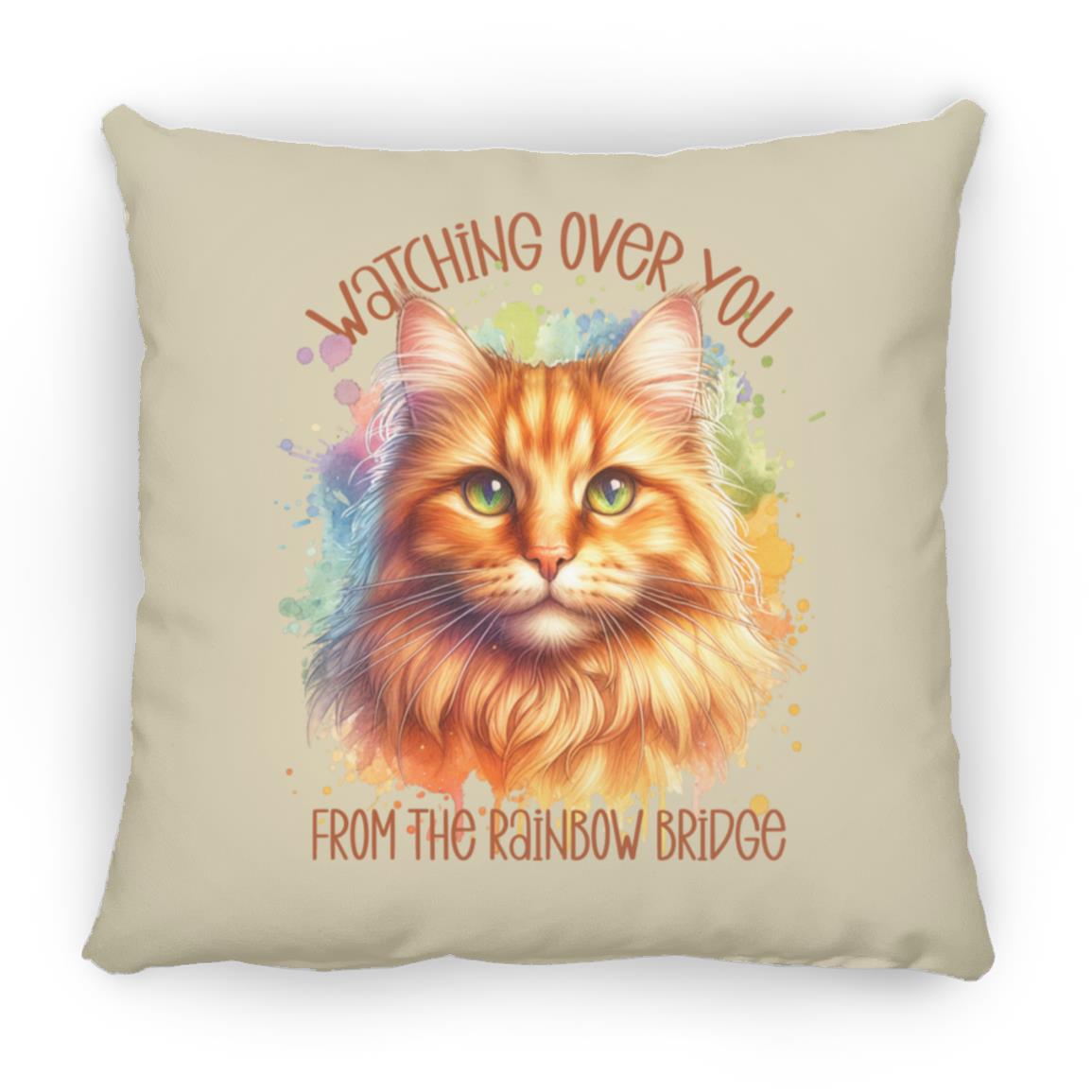 Rainbow Bridge, Orange Tabby Pillows