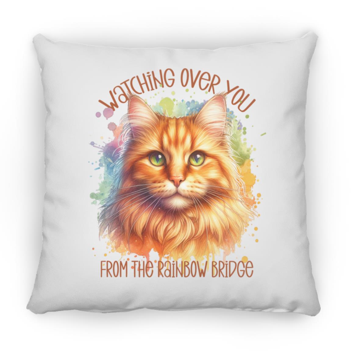 Rainbow Bridge, Orange Tabby Pillows