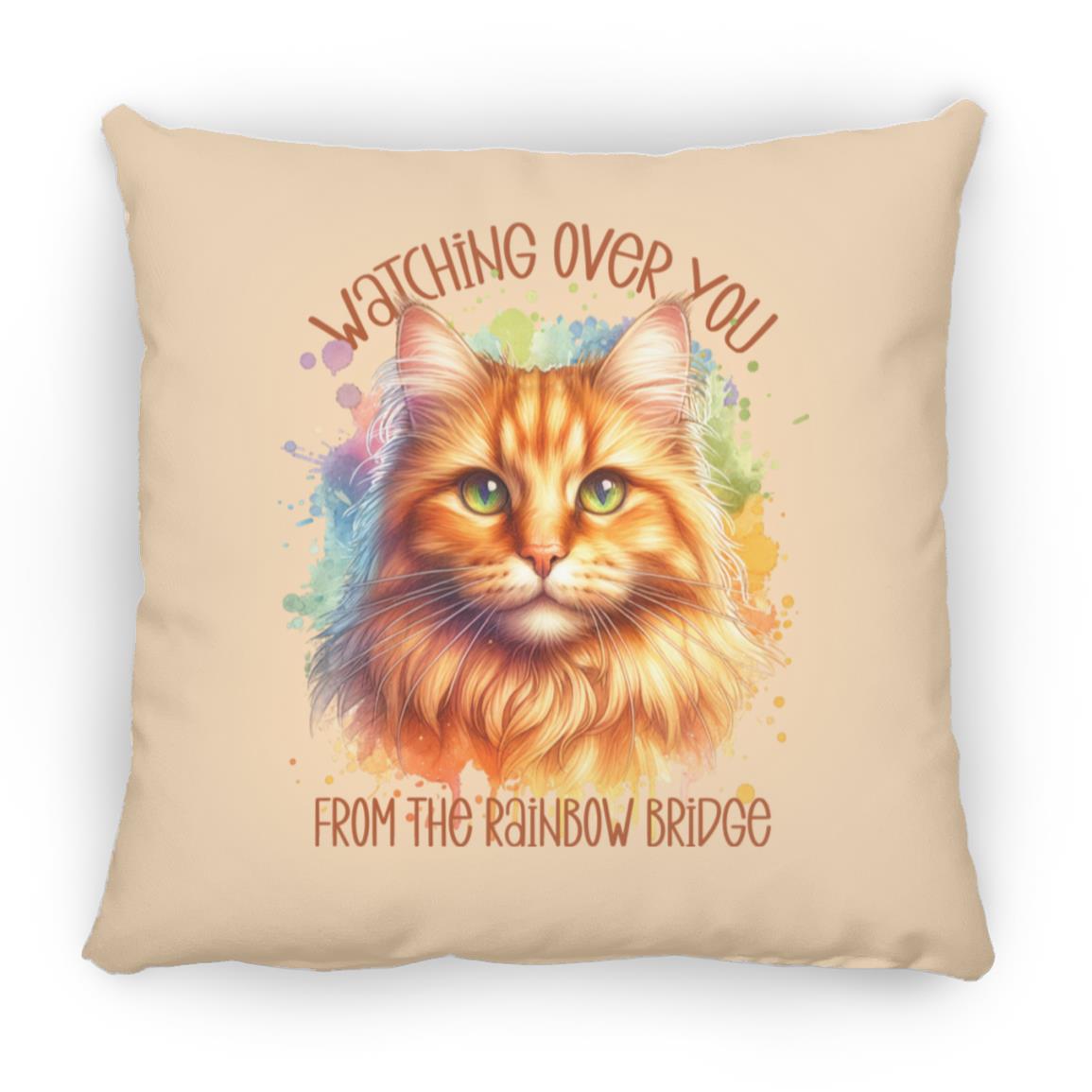 Rainbow Bridge, Orange Tabby Pillows