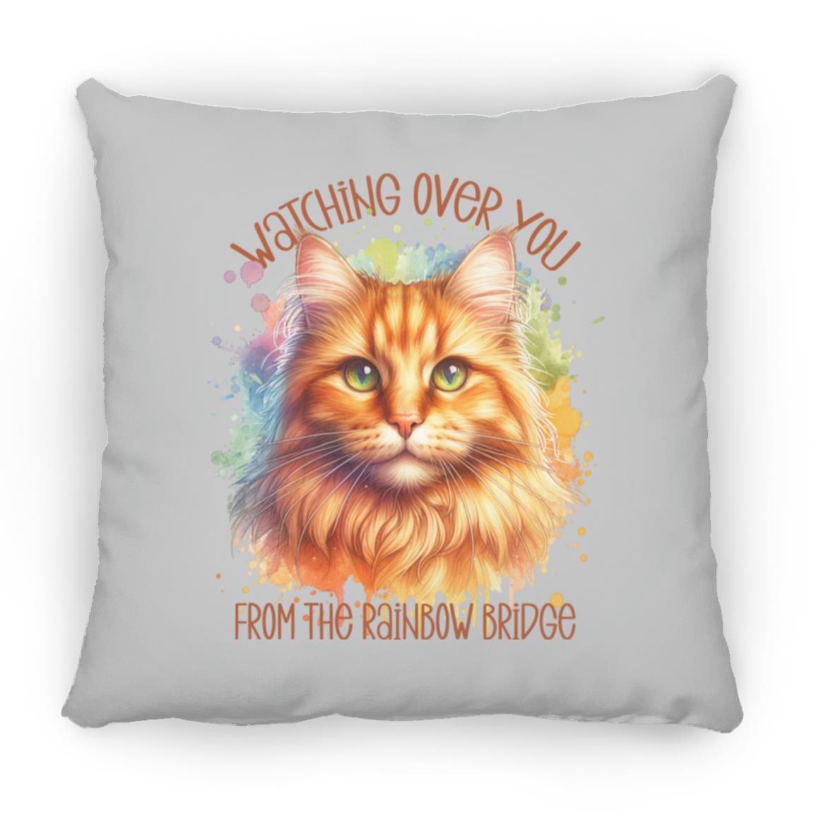 Rainbow Bridge, Orange Tabby Pillows