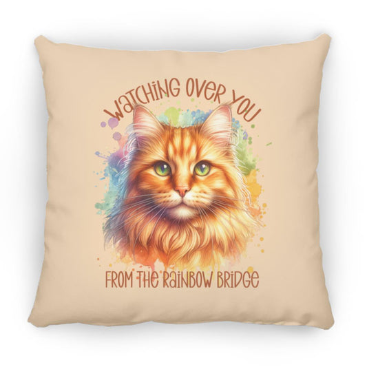 Rainbow Bridge, Orange Tabby Pillows