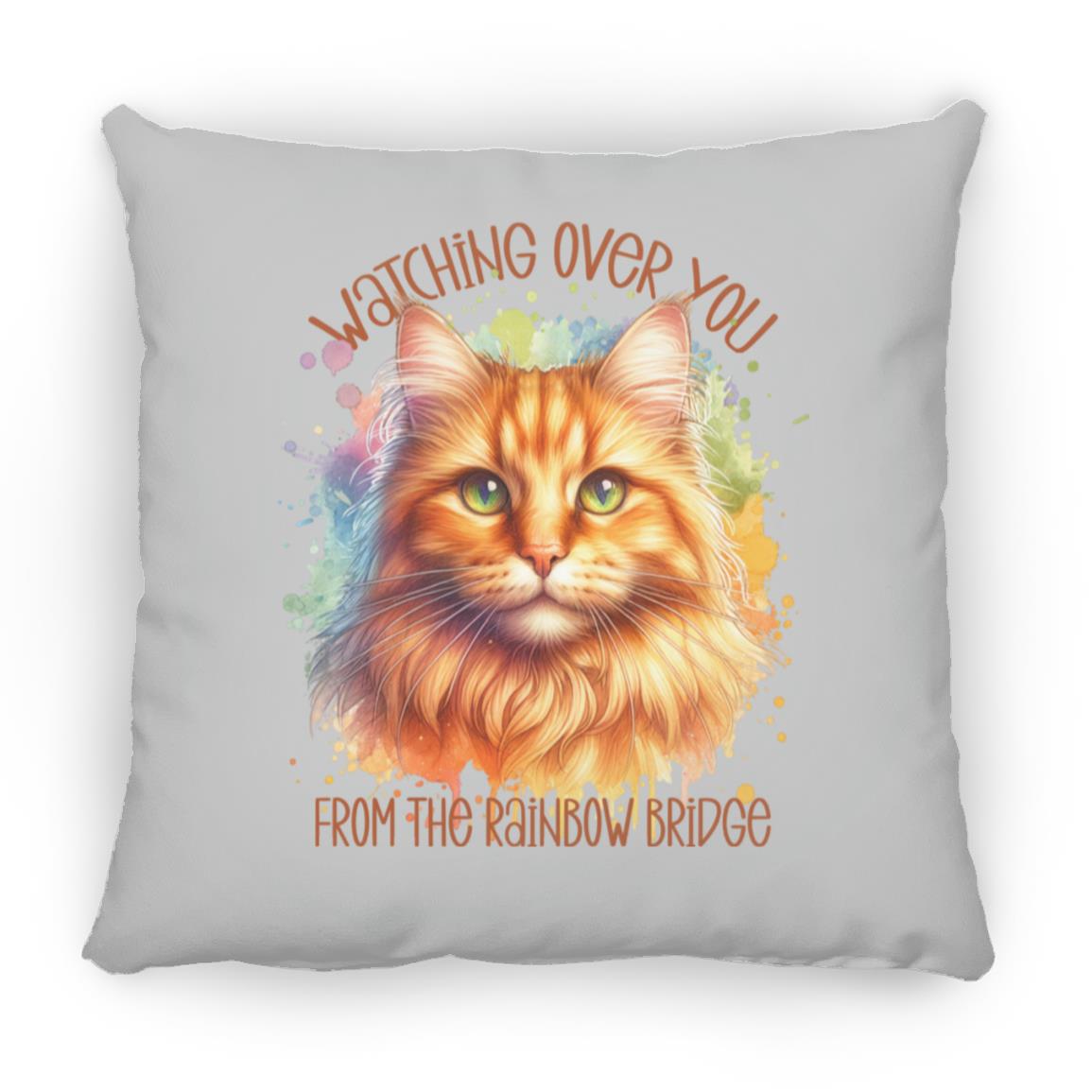 Rainbow Bridge, Orange Tabby Pillows