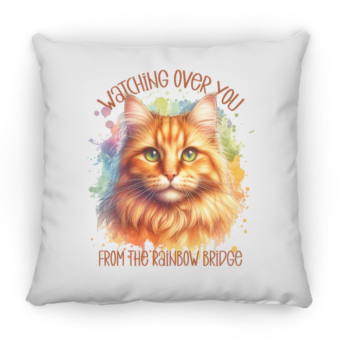 Rainbow Bridge, Orange Tabby Pillows