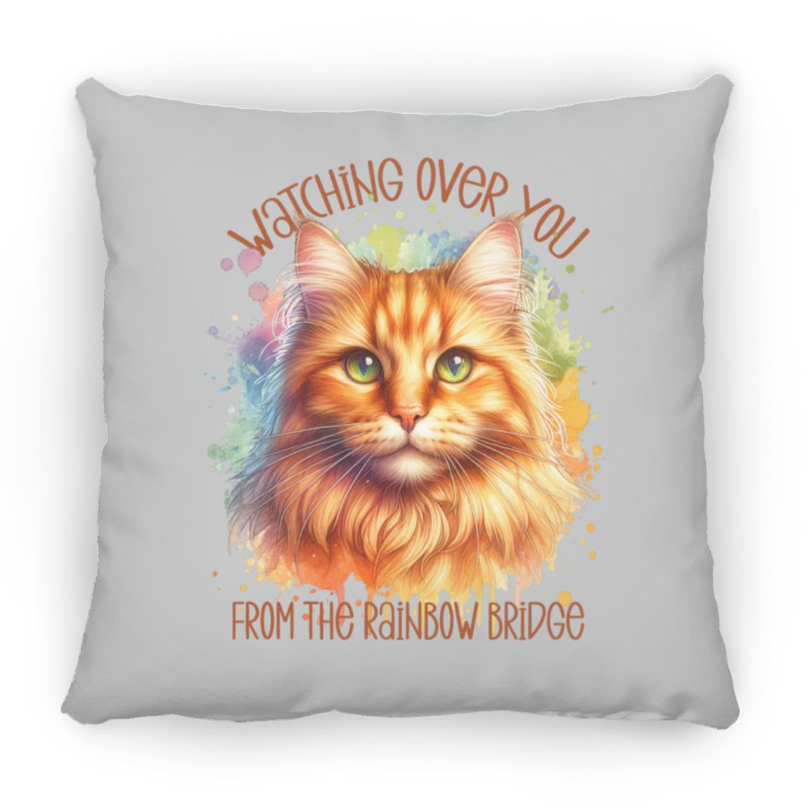 Rainbow Bridge, Orange Tabby Pillows