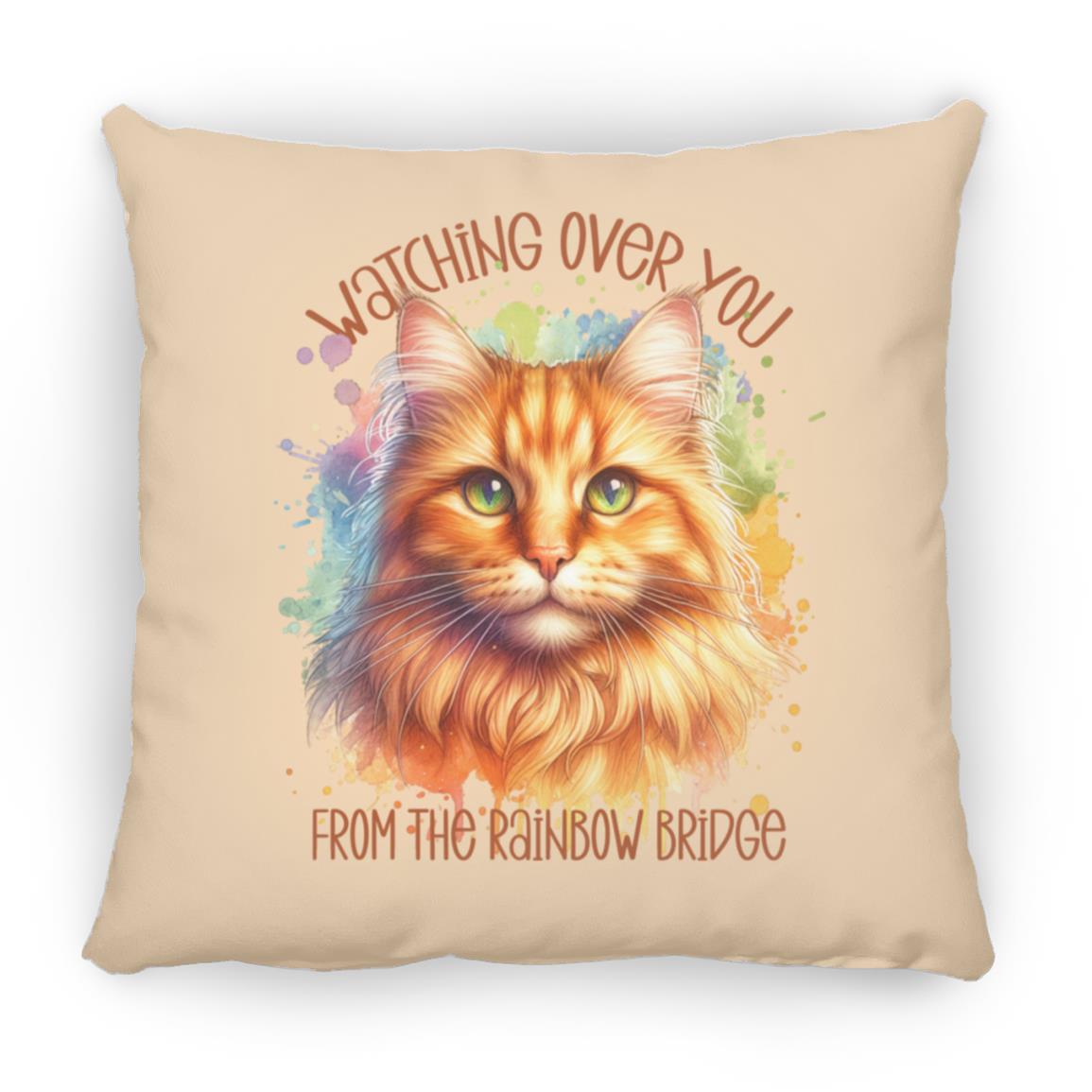 Rainbow Bridge, Orange Tabby Pillows