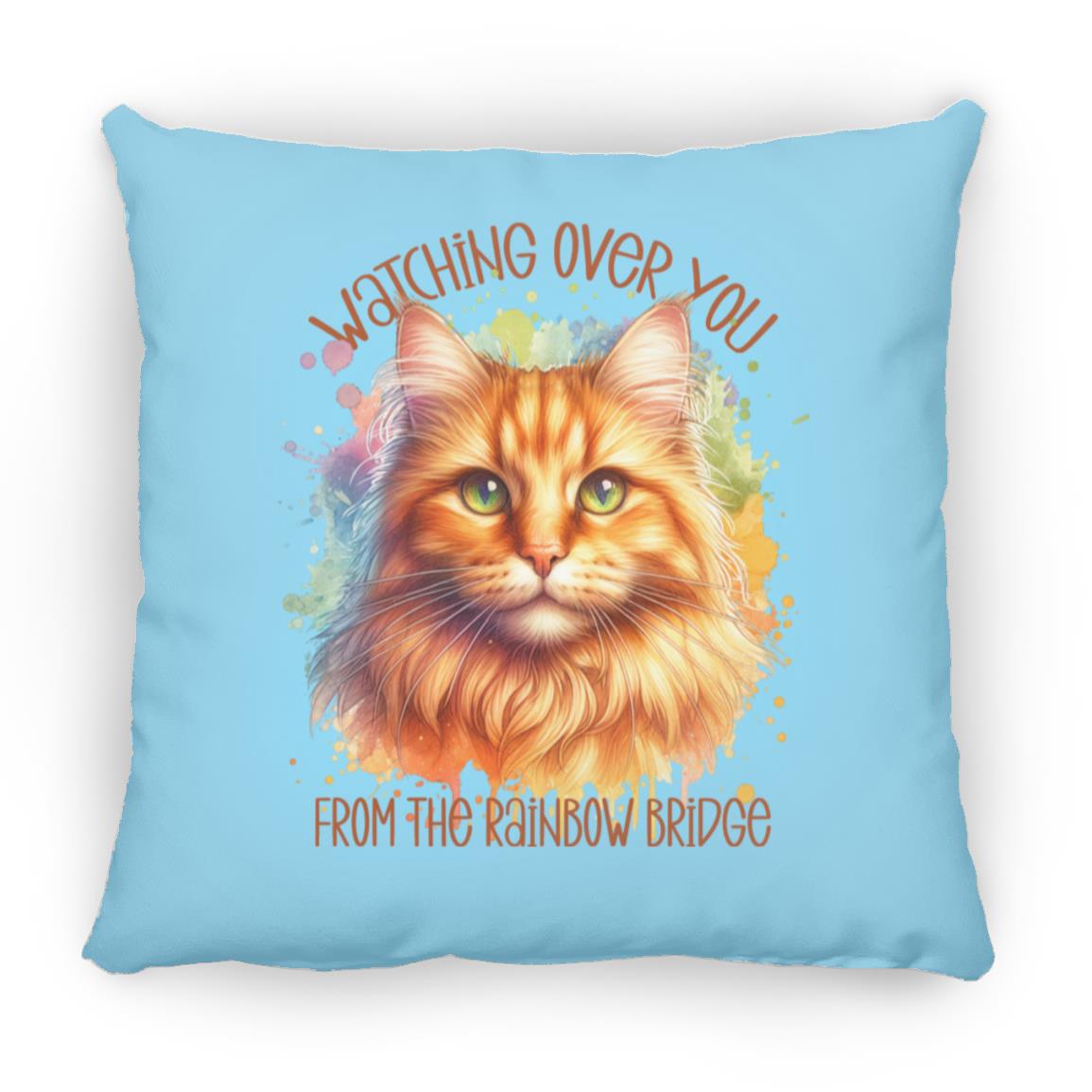 Rainbow Bridge, Orange Tabby Pillows