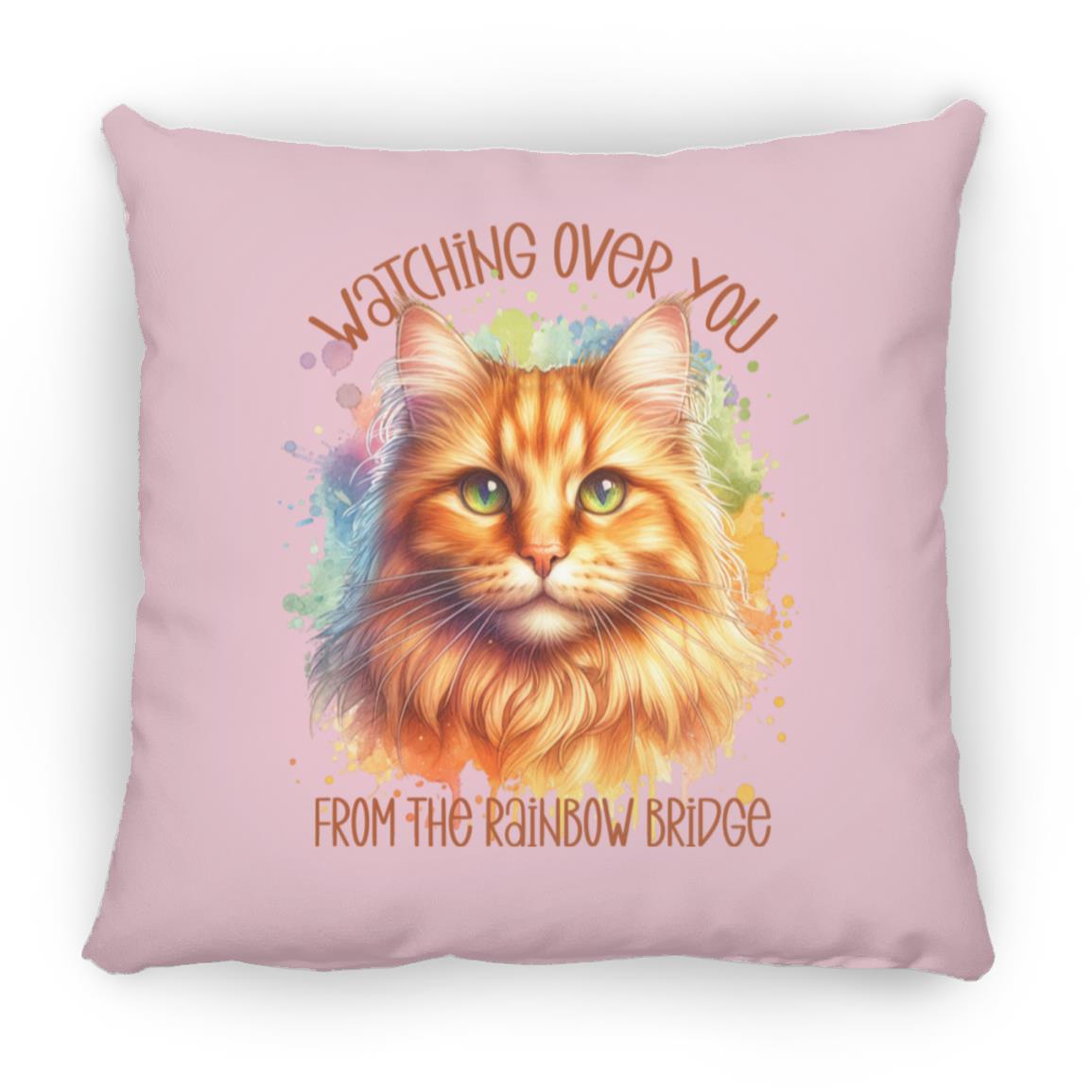 Rainbow Bridge, Orange Tabby Pillows