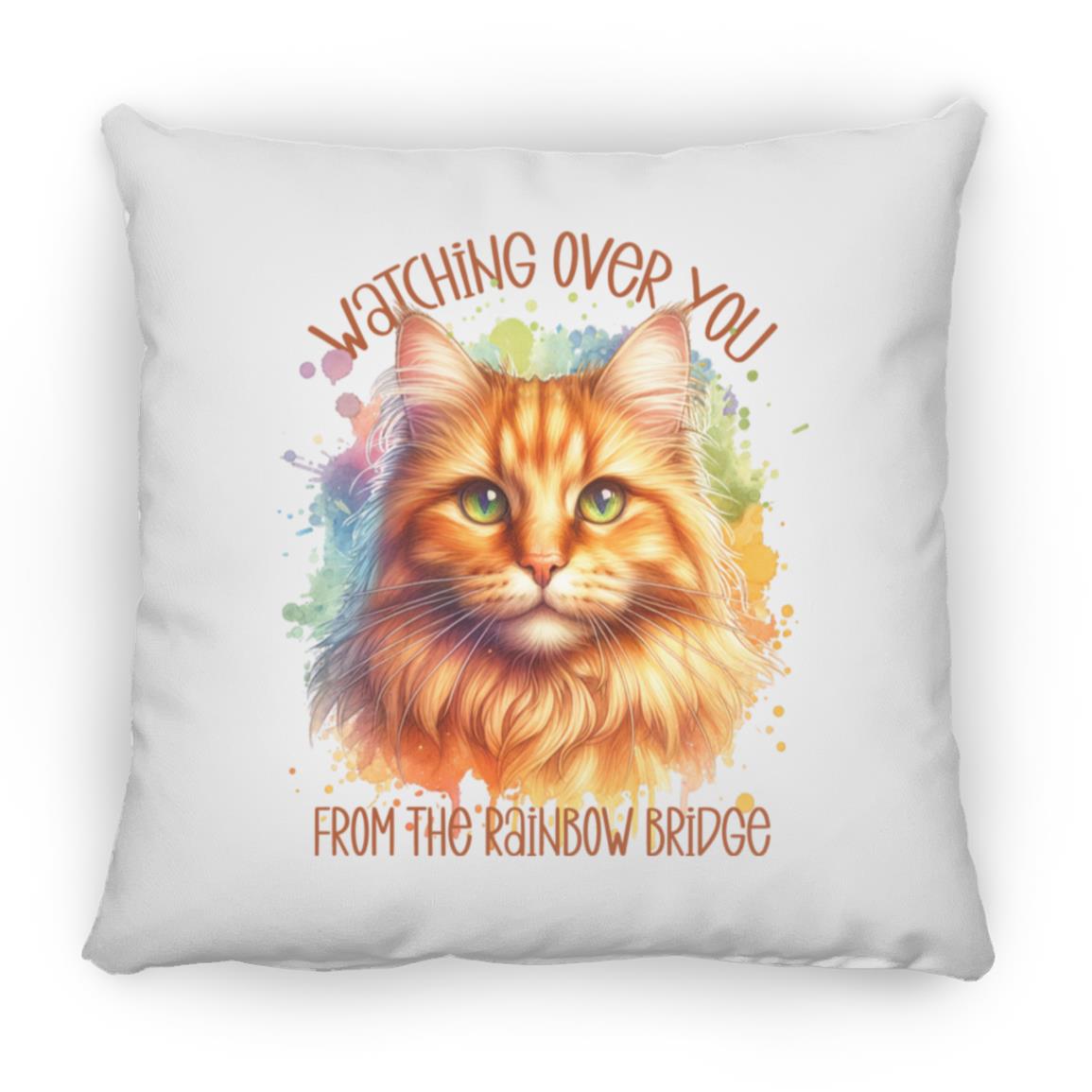 Rainbow Bridge, Orange Tabby Pillows