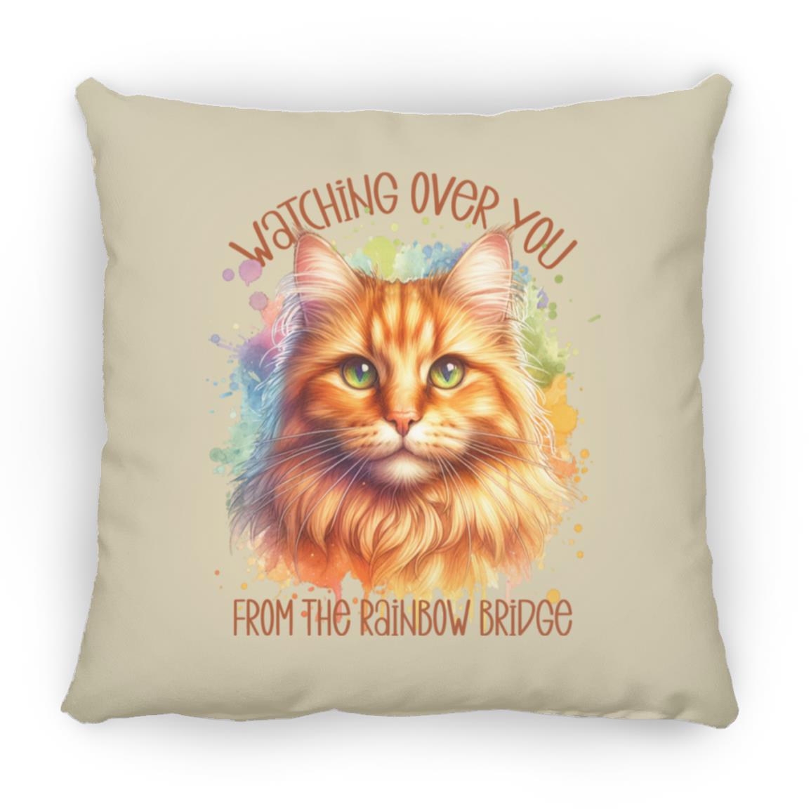 Rainbow Bridge, Orange Tabby Pillows