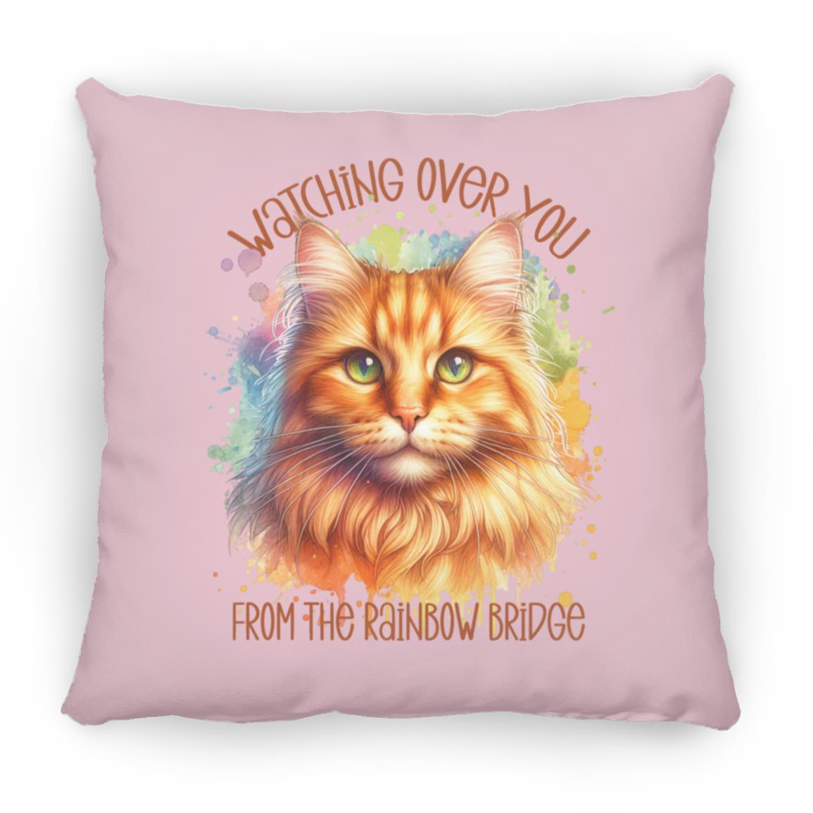 Rainbow Bridge, Orange Tabby Pillows