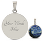 Starry Night Luxury Pendant Necklace