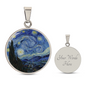 Starry Night Luxury Pendant Necklace