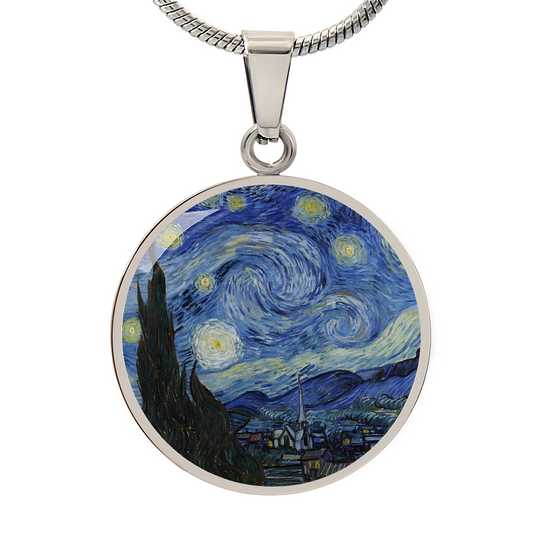 Starry Night Luxury Pendant Necklace