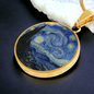 Starry Night Luxury Pendant Necklace