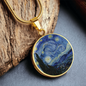 Starry Night Luxury Pendant Necklace