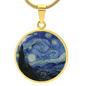 Starry Night Luxury Pendant Necklace