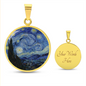 Starry Night Luxury Pendant Necklace