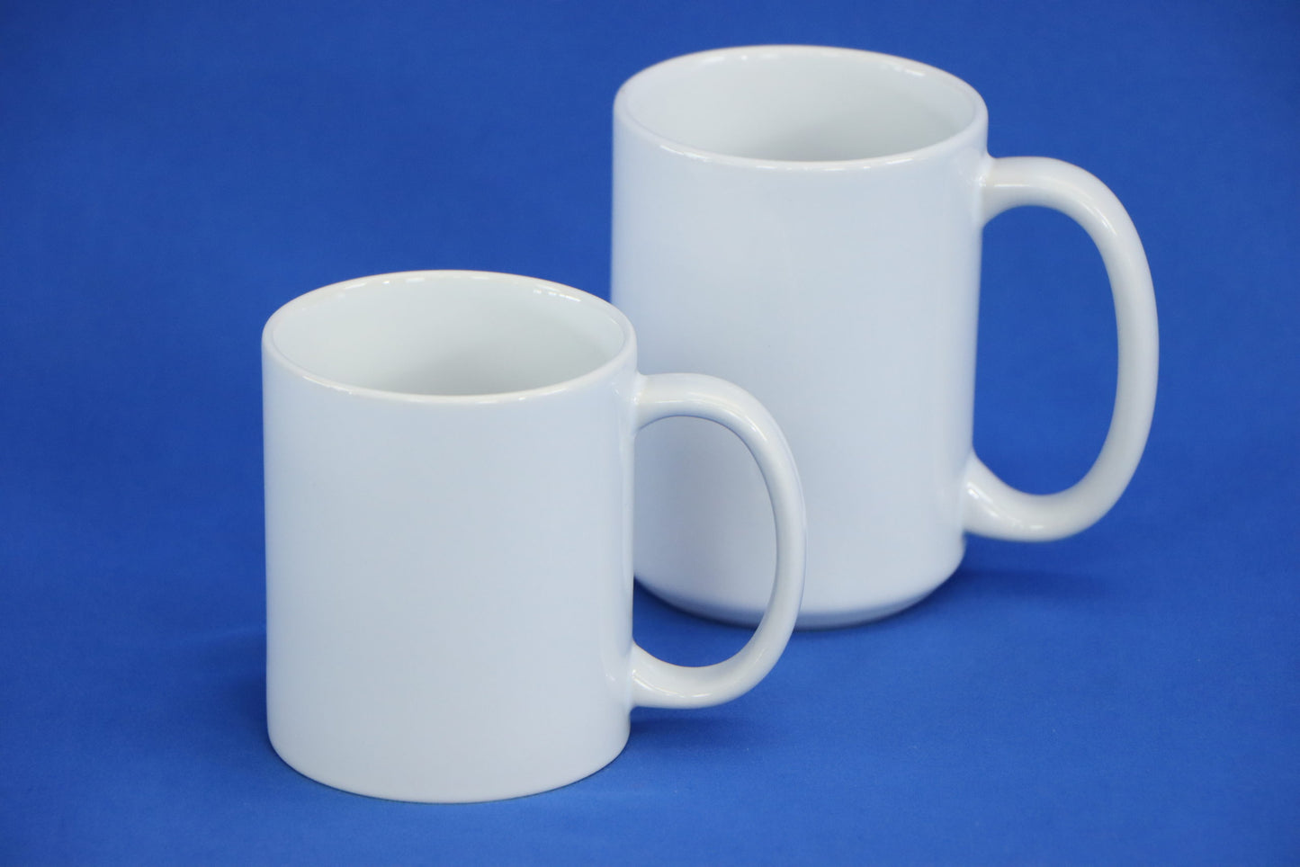 Promoted to Grandma White Mugs