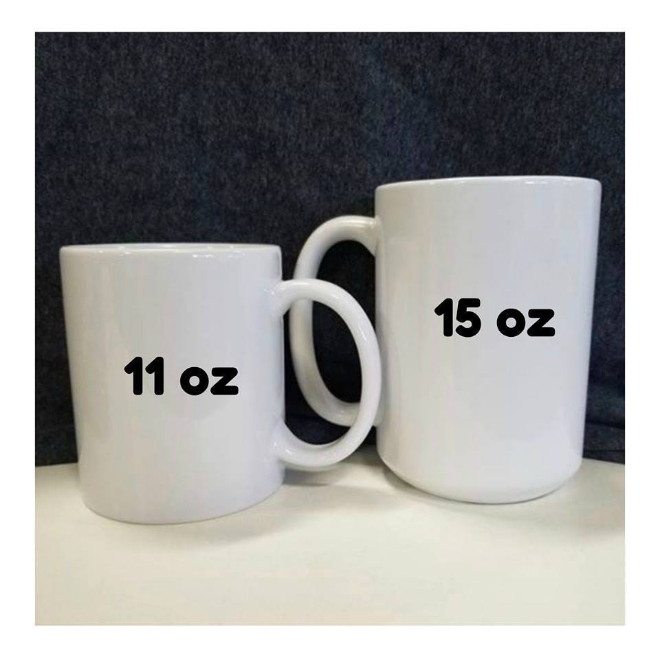 Spoiling My Grandkids is My Vocation Black Mugs in Two Sizes