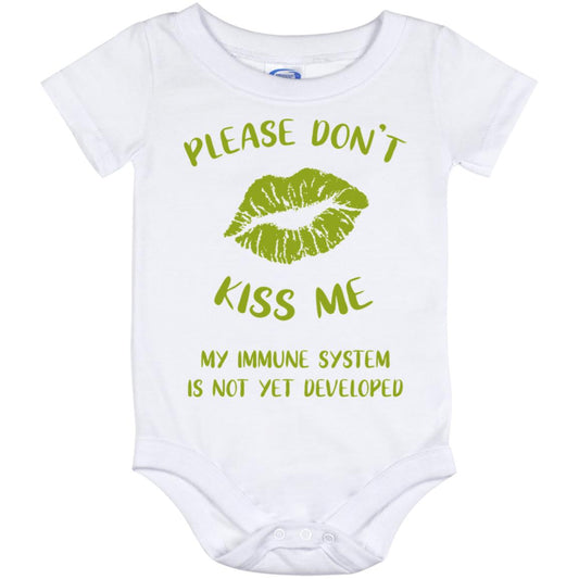 Please Don't Kiss Me Baby Bodysuit