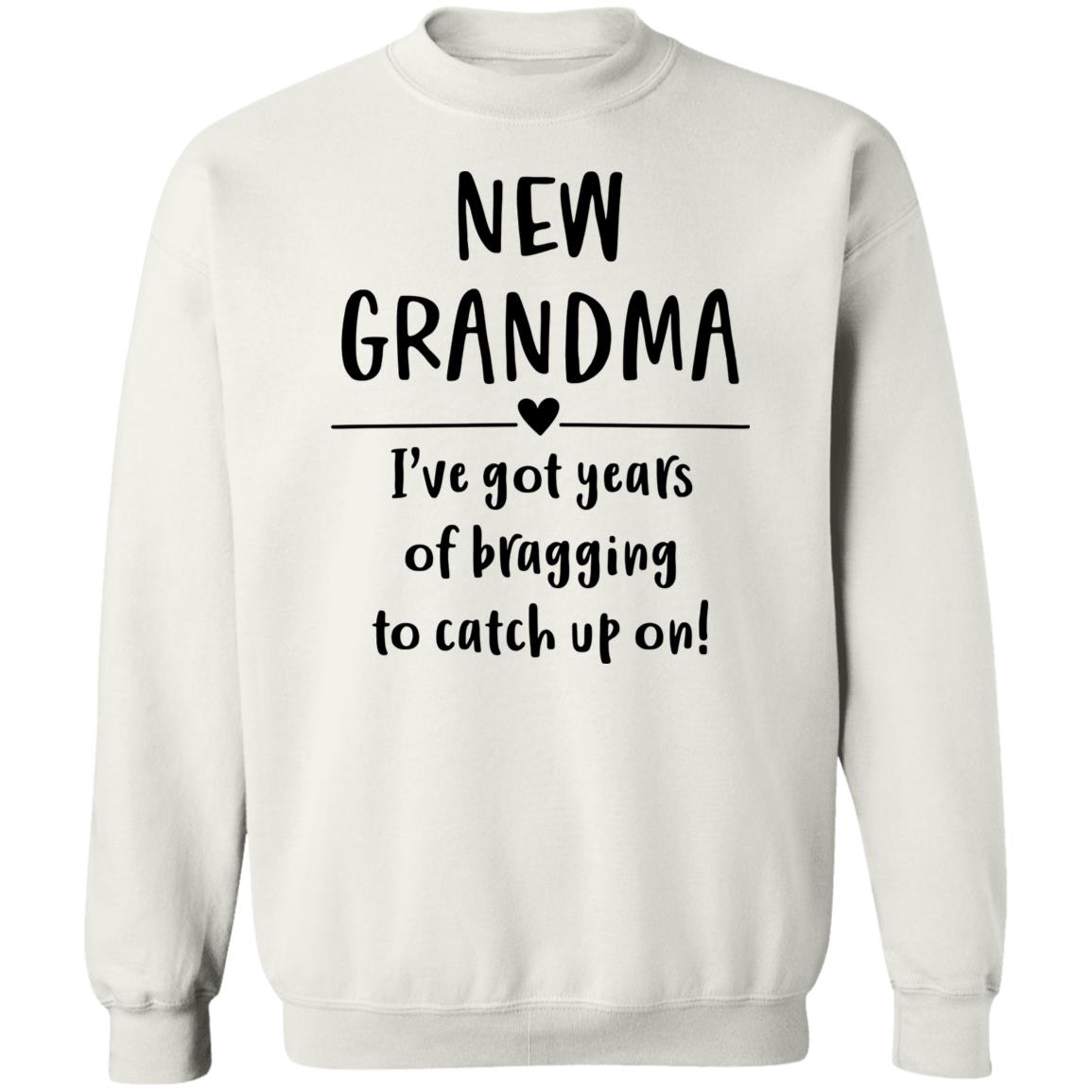 New Grandma Sweatshirts and Hoodies