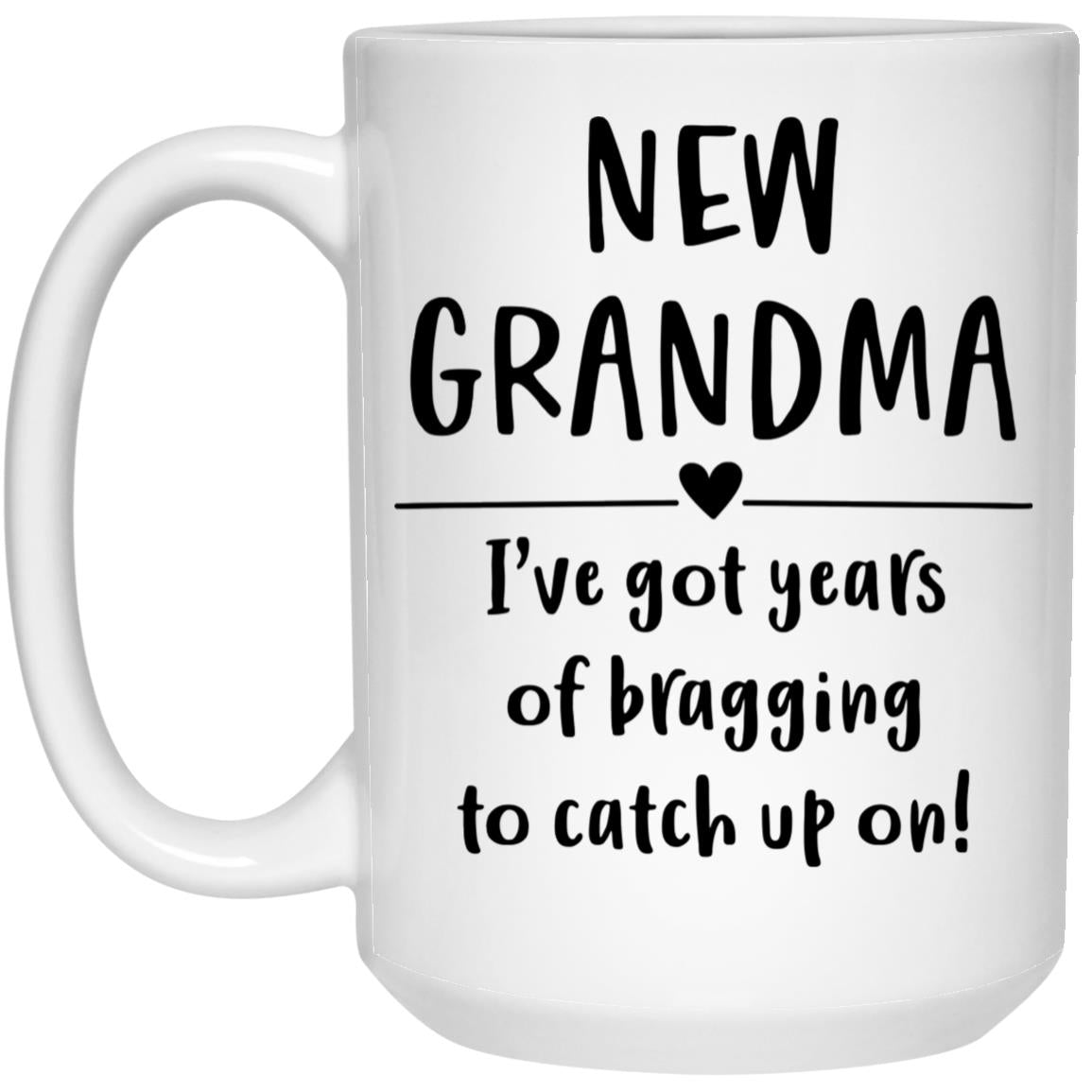 New Grandma Mugs