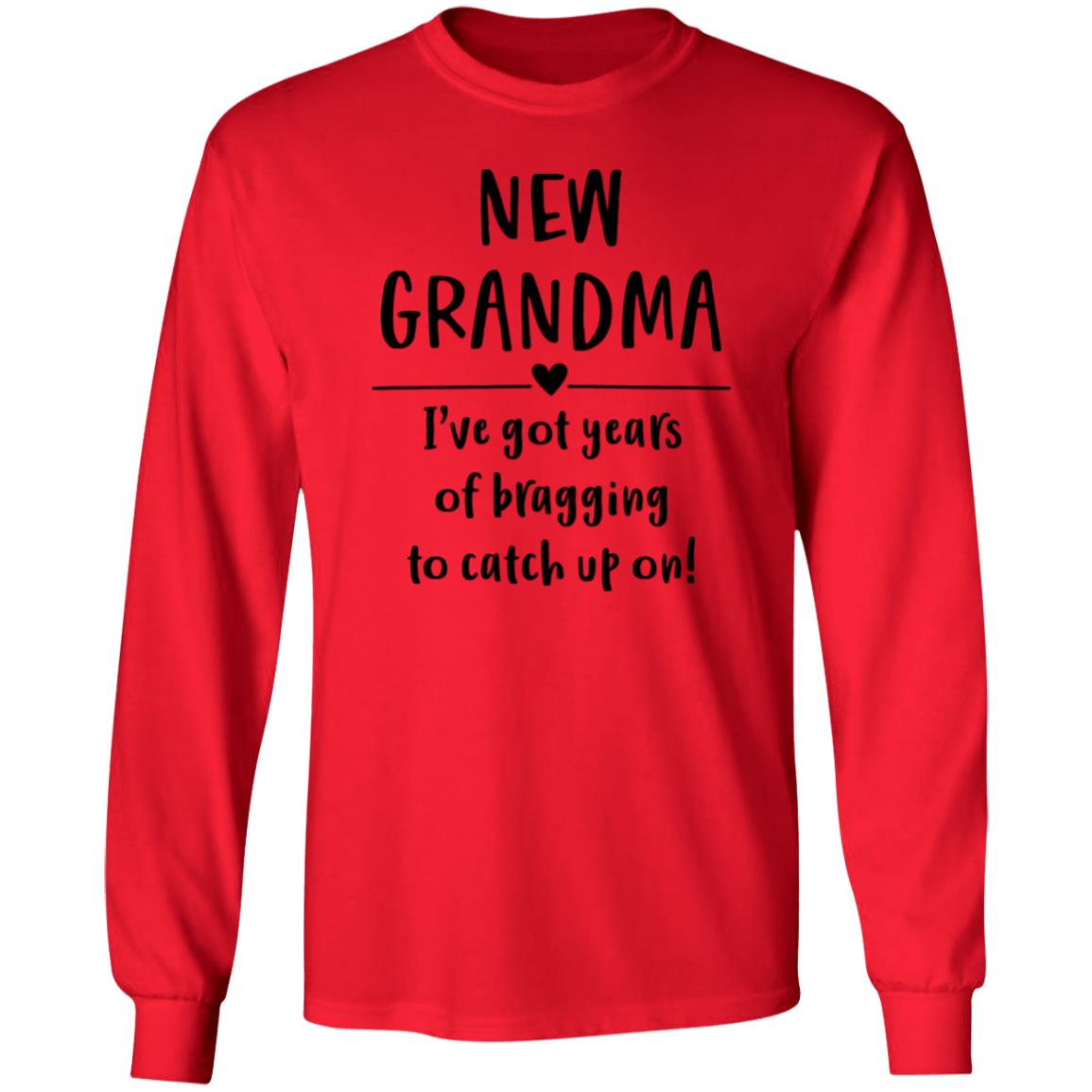 New Grandma T-Shirts with Short or Long Sleeve