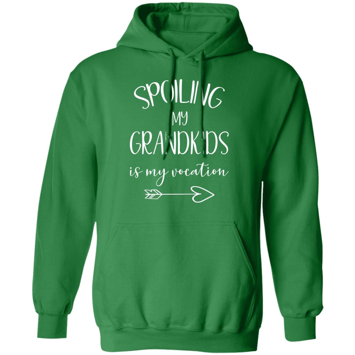 Spoiling My Grandkids is My Vocation Sweatshirts and Hoodies