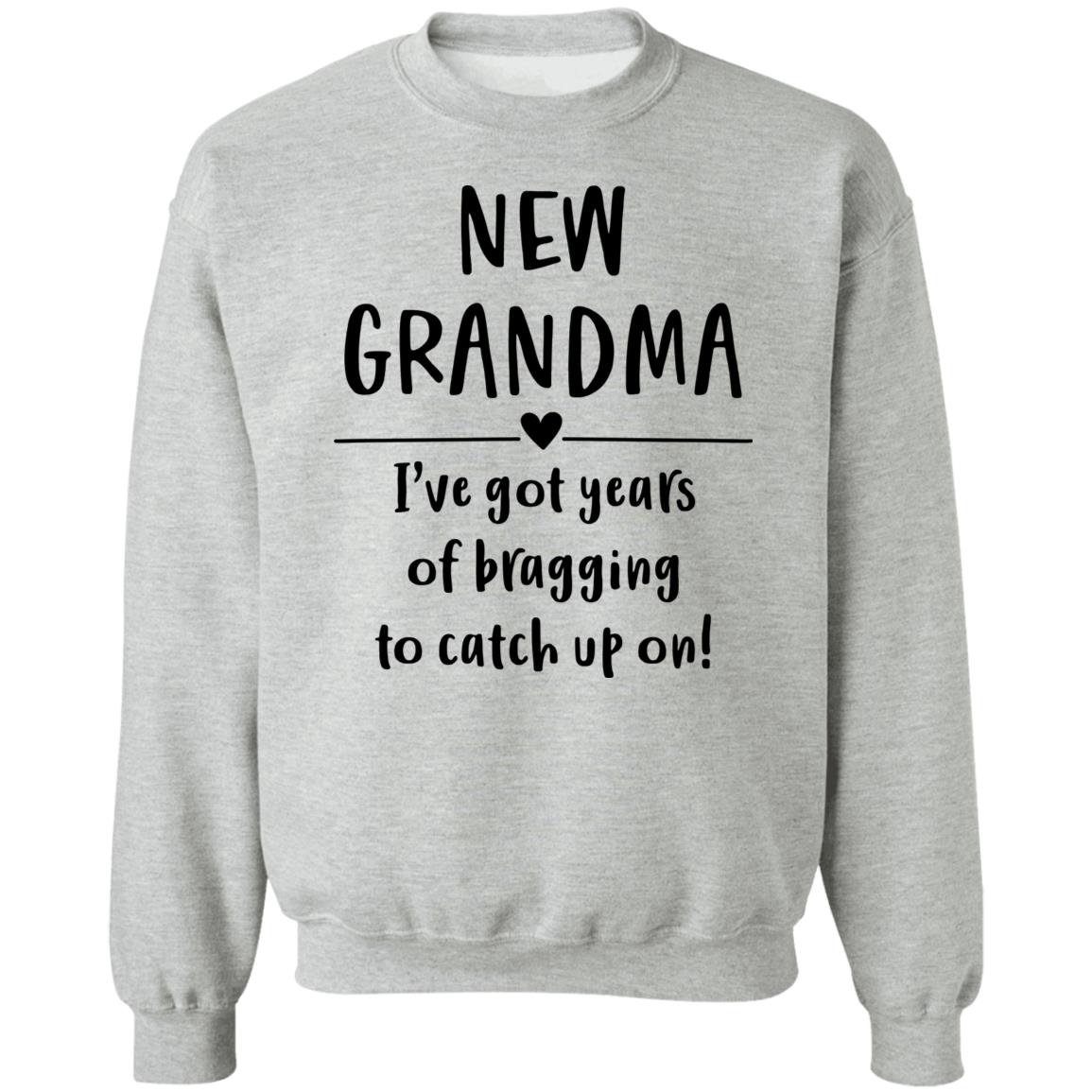 New Grandma Sweatshirts and Hoodies