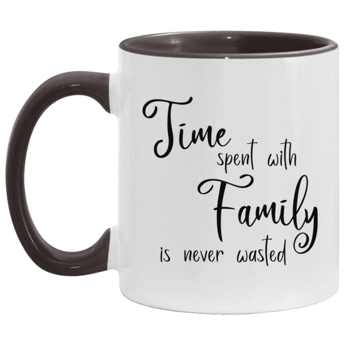 Time Spent with Family Mugs