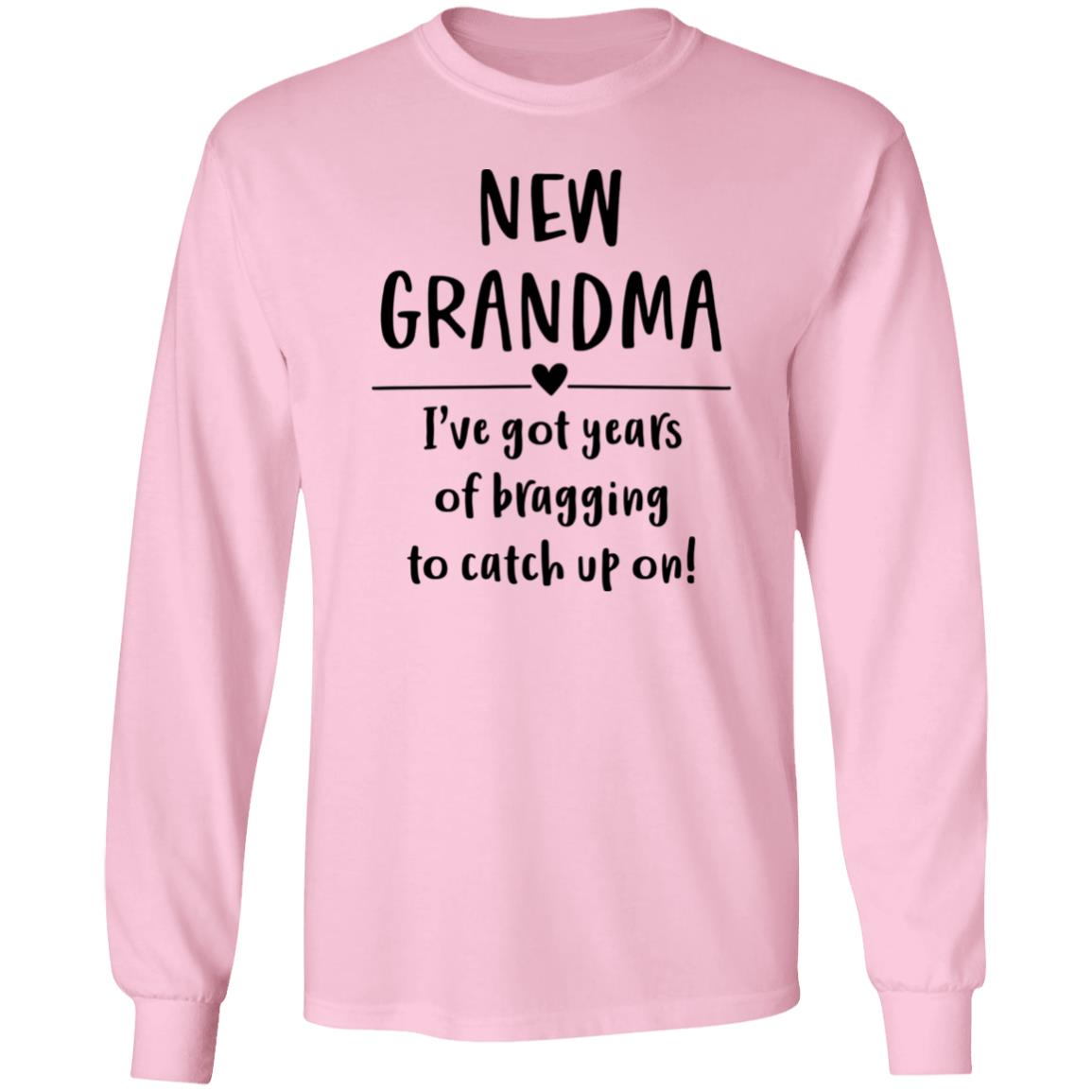 New Grandma T-Shirts with Short or Long Sleeve