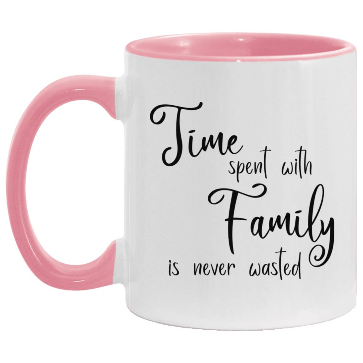 Time Spent with Family Mugs