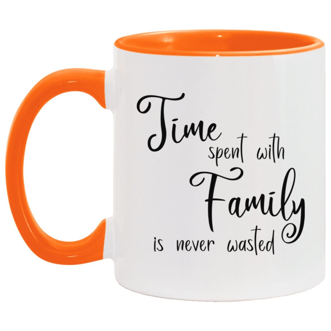 Time Spent with Family Mugs