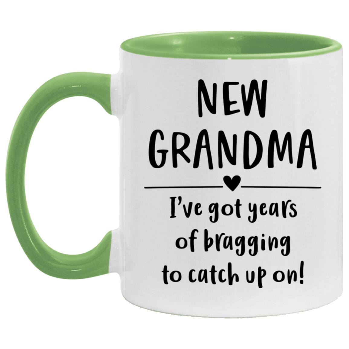 New Grandma Mugs